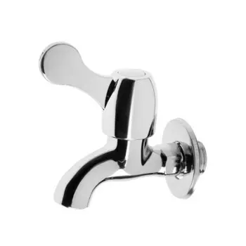 Кран водоразборный FRESSO 554-034, 1/2", цинк