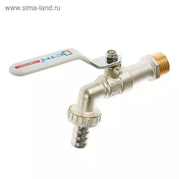 Кран водоразборный «СТМ» Стандарт, 1/2", ручка