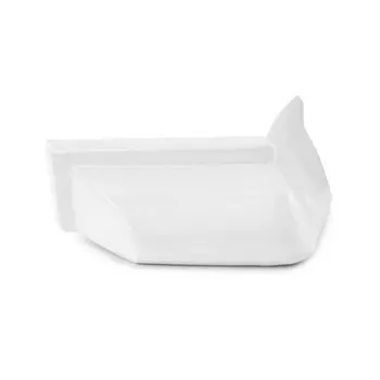 Кранец причальный Skipper угловой, 220x220x88, D-серия, белый, SK-DWC220x88W