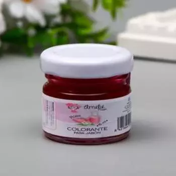 Краситель AMELIE розовый, 15 мл