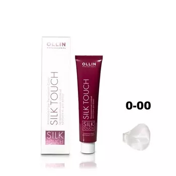 Краситель для волос Ollin Professional Silk Touch, безаммиачный, тон 0/00 корректор нейтральный