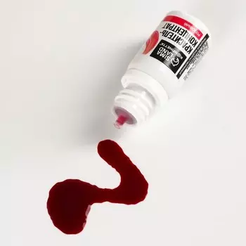 Краситель пищевой гелевый водорастворимый для десертов: розовый электро, 10 мл.