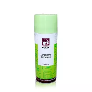 Краска аэрозольная Holex 322, колумбийская зелень Металлик, 520 мл