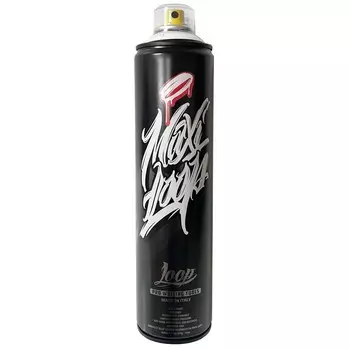 Краска аэрозольная LOOP LP-415 белая 0,6л