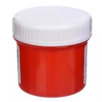 Краска акриловая 40 мл «Луч» матовая, алая