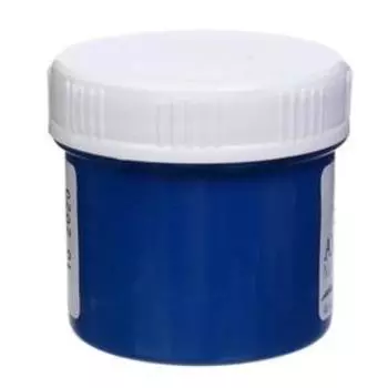 Краска акриловая 40 мл «Луч» матовая, голубая