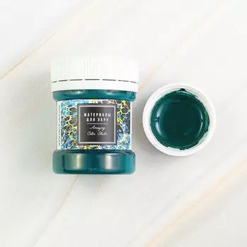 Краска Am.color, изумрудный, 30 мл