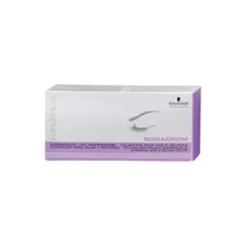 Краска для бровей и ресниц Bonacrom Igora, цвет чёрный, 15 мл + 10 мл