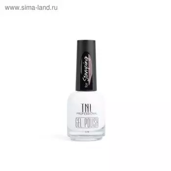 Краска для стемпинга TNL Lux, №002 кокосовый белый