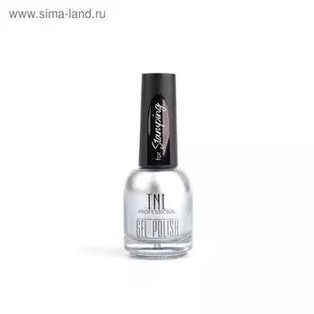 Краска для стемпинга TNL Lux, №004 серебро