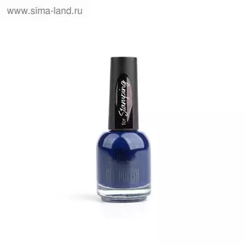 Краска для стемпинга TNL Lux, №013 глубокий синий