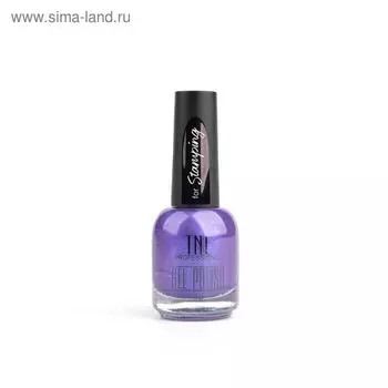 Краска для стемпинга TNL Lux, №031 перламутровый индиго