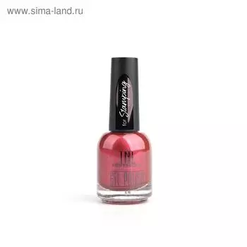 Краска для стемпинга TNL Lux, №033 перламутровый бордовый