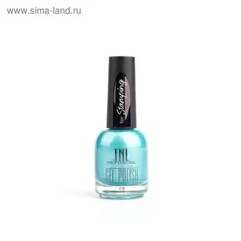 Краска для стемпинга TNL Lux, №037 перламутровая бирюза