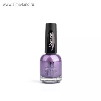 Краска для стемпинга TNL Lux, №048 перламутровая сирень