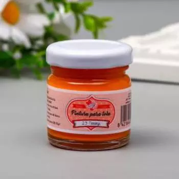 Краска для ткани AMELIE апельсиновый, 30 мл