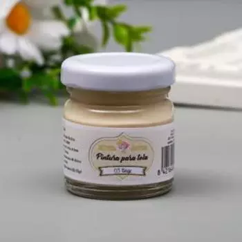 Краска для ткани AMELIE бежевый, 30 мл