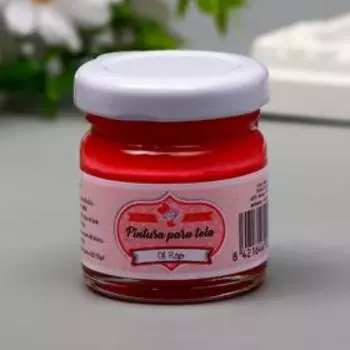 Краска для ткани AMELIE красный, 30 мл