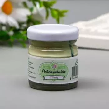 Краска для ткани AMELIE мятный, 30 мл