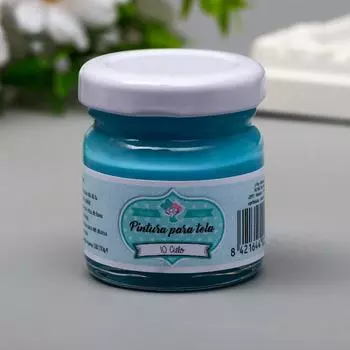 Краска для ткани AMELIE небесный, 30 мл