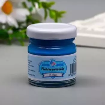 Краска для ткани AMELIE синий, 30 мл