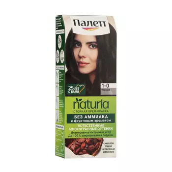 Краска для волос Palette Naturals, 1-0 чёрный, 110 мл