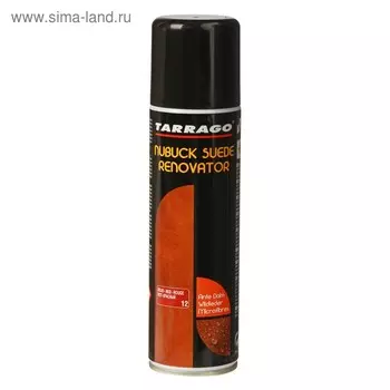 Краска для замши Tarrago Nubuck Color 012, цвет красный, 250 мл