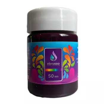 Краска Ebrusso, гранат, 50 мл
