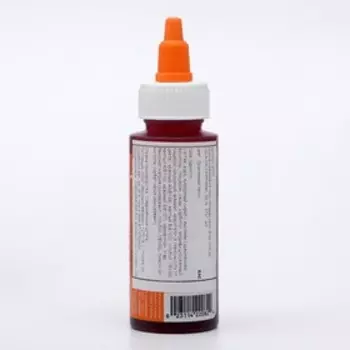 Краска гелевая Chefmaster «Оранжевый неон», концентрированная, 28 г