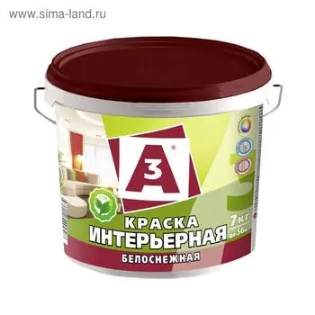 Краска интерьерная ВД A3, 7кг