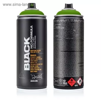 Краска MONTANA BLACK, бостон, 400 мл