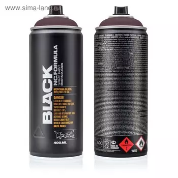 Краска MONTANA BLACK, ливе, 400 мл