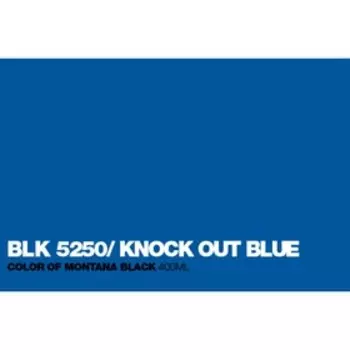 Краска MONTANA BLACK, потрясающе-голубая, 400 мл