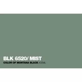Краска MONTANA BLACK, серая дымка, 400 мл