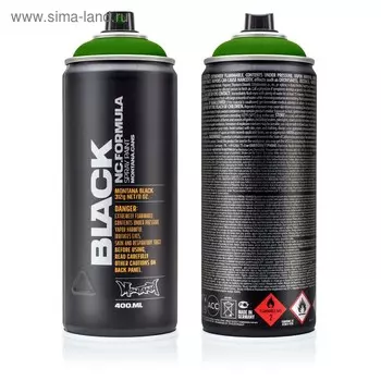 Краска MONTANA BLACK, завод, 400 мл
