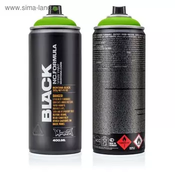 Краска MONTANA BLACK, зеленая долина, 400 мл