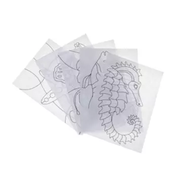 Краска по стеклу витражная, набор 7 цветов x 20 мл, Экспоприбор, аппликация, флуоресцентная