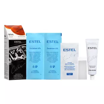 Краска-уход для волос Estel Celebrity тон 8/44 огненно-медный