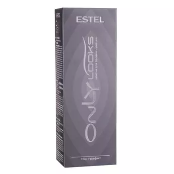 Краска для бровей и ресниц ESTEL Only Looks графит, 80 г