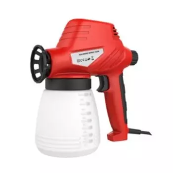 Краскопульт Elitech КЭ 85С, 85 Вт, 0.8 л, 0.8 мм, 280 мл/мин, 30din, 1.76 кг,мерный стакан