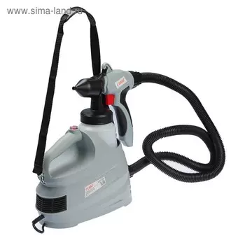 Краскопульт "Ставр" КЭ-800, электрический, 800Вт, 800 мл, шланг 1.5 м, 400 мл/мин, 130 DIN/c