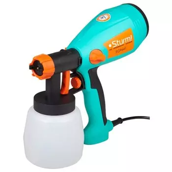 Краскопульт Sturm! SG9641, 0.8 л, 700 мл/мин