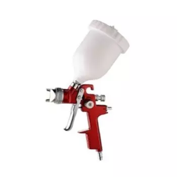 Краскораспылитель Elitech=0704.010700, пневм., 265 л/мин, верх.пластик.бак 0.6 л, 1.4 мм