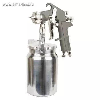 Краскораспылитель FUBAG BASIC S1000/1.8 HP, 160л/мин, 3.5 бар, нижний бачок 1 л, 1.8 мм