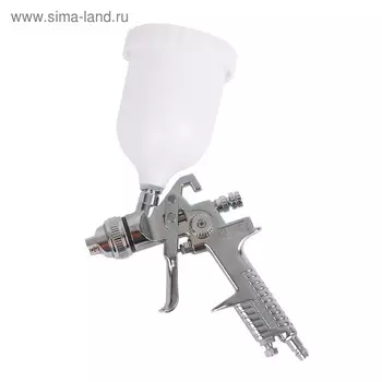 Краскораспылитель FUBAG MASTER G600/1.4 HVLP, 198 л/мин, 3.5 бар, верхний бачок 0.6л, 1.4мм
