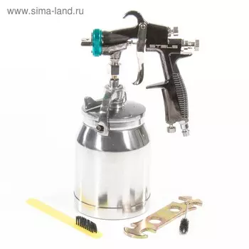 Краскораспылитель STELS AS 951 LVLP, профессиональный, всасывающего типа, сопло 1,5 мм