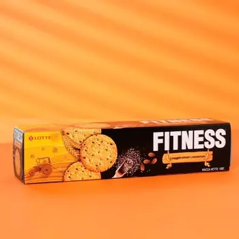 Крекер Fitness с кунжутом, 100 г