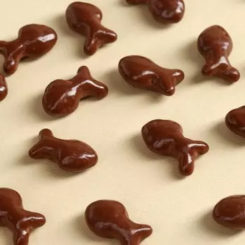 Крекеры рыбки в шоколаде «8 Марта», 100 г.