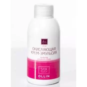Крем-эмульсия 6 % Ollin Professional Silk Touch, 90 мл