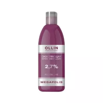 Крем-эмульсия окисляющая Ollin Professional Megapolis, 2.7%, 75 мл